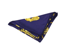 HERMÈS scarf “Les Cavaliers D'Or” by Vladimir Rybaltchenko