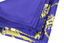 HERMÈS scarf “Les Cavaliers D'Or” by Vladimir Rybaltchenko