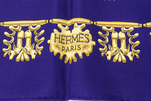 HERMÈS scarf “Les Cavaliers D'Or” by Vladimir Rybaltchenko