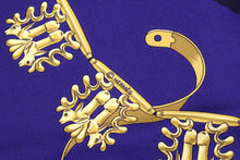 HERMÈS scarf “Les Cavaliers D'Or” by Vladimir Rybaltchenko