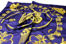 HERMÈS scarf “Les Cavaliers D'Or” by Vladimir Rybaltchenko