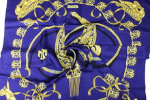 HERMÈS scarf “Les Cavaliers D'Or” by Vladimir Rybaltchenko
