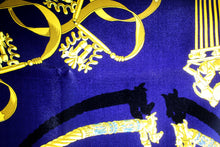 HERMÈS scarf “Les Cavaliers D'Or” by Vladimir Rybaltchenko