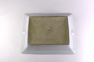 Hermès horses ashtray porcelain oriental theme