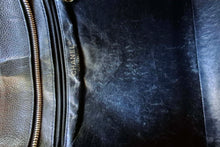 CHANEL Caviar Medallion black leather tote bag