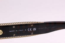 CHANEL oval tweed chaine sunglasses