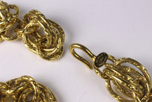 Chanel Fall 1991 Runway Logo disc necklace