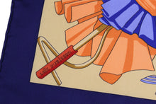 HERMÈS scarf “Charmes des Plages Normandes” by Loic Dubigeon