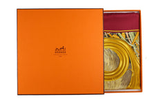 HERMÈS scarf “Chasse au Bois” by Carl De Parcevaux