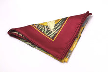 HERMÈS scarf “Chasse au Bois” by Carl De Parcevaux