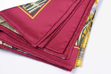 HERMÈS scarf “Chasse au Bois” by Carl De Parcevaux