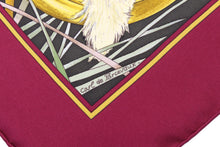 HERMÈS scarf “Chasse au Bois” by Carl De Parcevaux