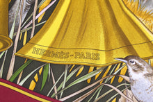 HERMÈS scarf “Chasse au Bois” by Carl De Parcevaux