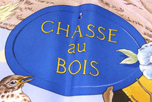 HERMÈS scarf “Chasse au Bois” by Carl De Parcevaux