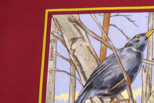 HERMÈS scarf “Chasse au Bois” by Carl De Parcevaux