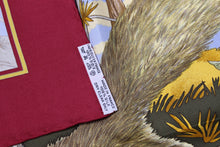 HERMÈS scarf “Chasse au Bois” by Carl De Parcevaux