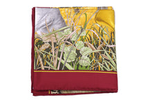 HERMÈS scarf “Chasse au Bois” by Carl De Parcevaux