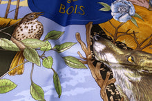 HERMÈS scarf “Chasse au Bois” by Carl De Parcevaux
