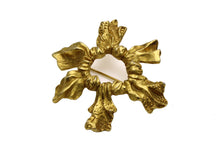 CHRISTIAN LACROIX sun brooch