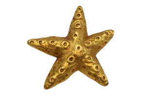 CHRISTIAN LACROIX starfish brooch
