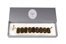 CHRISTIAN DIOR Dior 1947 New Look name plate bracelet