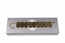 CHRISTIAN DIOR Dior 1947 New Look name plate bracelet