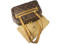 LOUIS VUITTON Cite monogram canvas bag