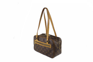 LOUIS VUITTON Cite monogram canvas bag