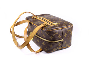 LOUIS VUITTON Cite monogram canvas bag