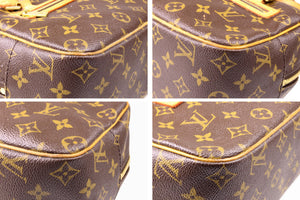 LOUIS VUITTON Cite monogram canvas bag