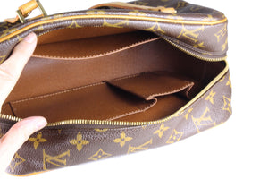 LOUIS VUITTON Cite monogram canvas bag