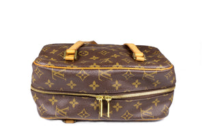 LOUIS VUITTON Cite monogram canvas bag