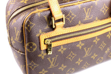 LOUIS VUITTON Cite monogram canvas bag