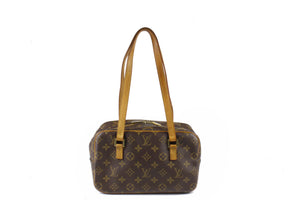 LOUIS VUITTON Cite monogram canvas bag