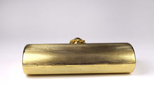 RODO brushed aged gold clutch purse