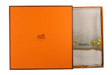 HERMÈS scarf “Cosmos” by Philippe Ledoux