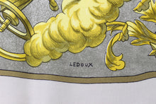 HERMÈS scarf “Cosmos” by Philippe Ledoux