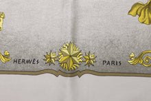 HERMÈS scarf “Cosmos” by Philippe Ledoux