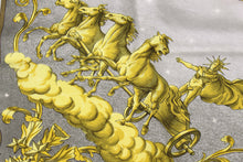 HERMÈS scarf “Cosmos” by Philippe Ledoux