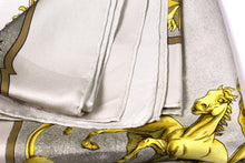 HERMÈS scarf “Cosmos” by Philippe Ledoux