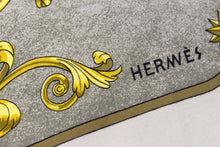 HERMÈS scarf “Cosmos” by Philippe Ledoux