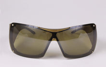 CHRISTIAN DIOR 2000's gold sunglasses Overshine 2