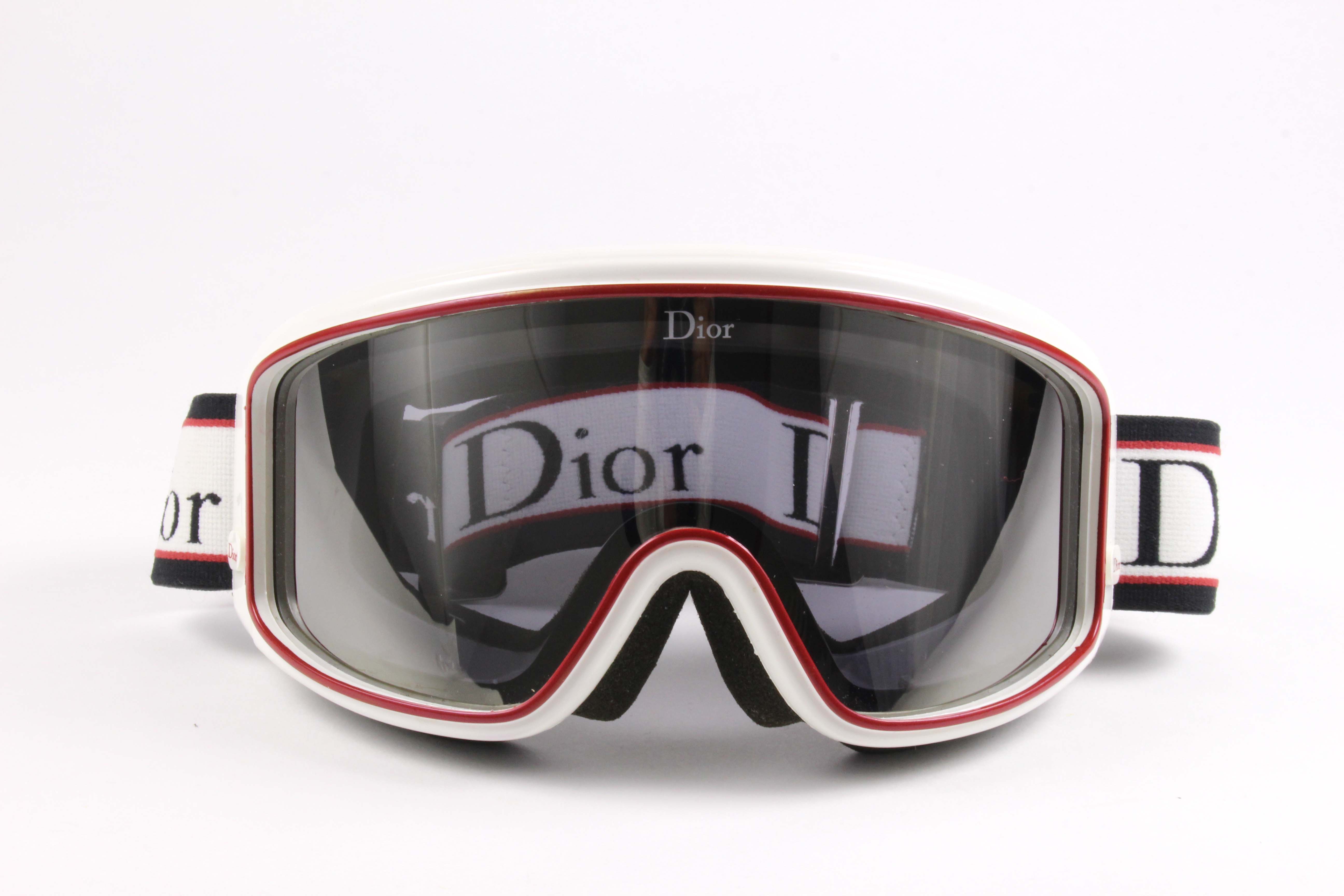 dior ski goggles CHRISTIAN DIOR sport ski goggles sunglasses – Vintage Carwen