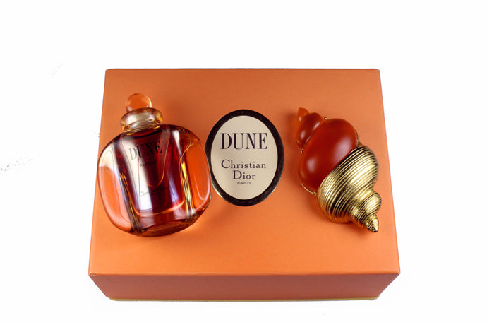 CHRISTIAN DIOR Dune perfume box chest