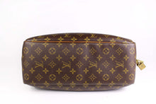 LOUIS VUITTON Deauville brown monogram canvas bag