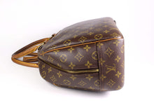 LOUIS VUITTON Deauville brown monogram canvas bag