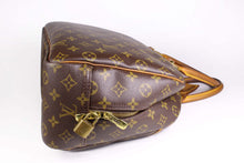 LOUIS VUITTON Deauville brown monogram canvas bag