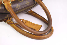 LOUIS VUITTON Deauville brown monogram canvas bag