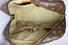 LOUIS VUITTON Deauville brown monogram canvas bag