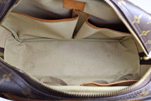 LOUIS VUITTON Deauville brown monogram canvas bag
